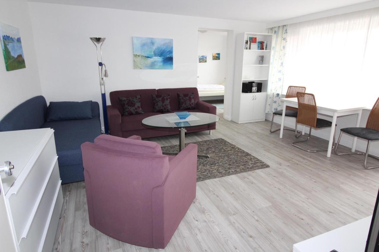 Haus Nordseeresidenz Wohnung 28 Westerland Bagian luar foto
