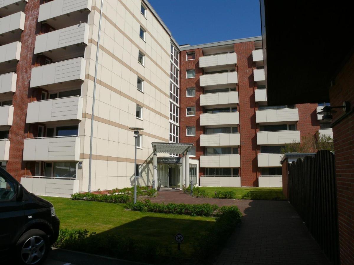 Haus Nordseeresidenz Wohnung 28 Westerland Bagian luar foto